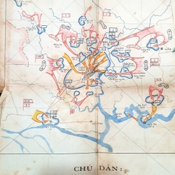 Đại Thắng Mùa Xuân (Hiếm với nhiều bản đồ chiến dịch Hồ Chí Minh huyền thoại, 1977) 493358
