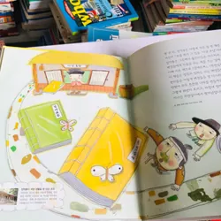 11. 📚 4 CUỐN SÁCH TRUYỆN TRANH TIẾNG HÀN QUỐC CHO TRẺ EM 557380
