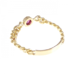 Nhẫn Ruby K18YG 670551