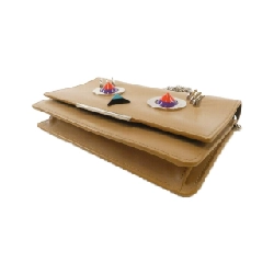 Túi xách Fendi BAG BUGS 8M0346 SL7 ví dây chuyền 620229