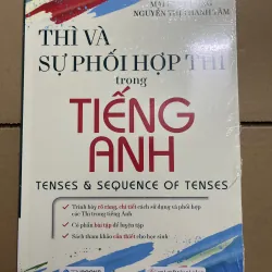 Thì và sự phối hợp thì trong Tiếng Anh