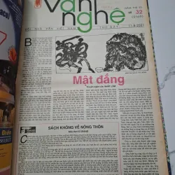 Báo Văn Nghệ 2001 số 27 đến số 39 799223