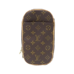 Túi đeo vai Louis Vuitton Monogram Pochette Gange M51870