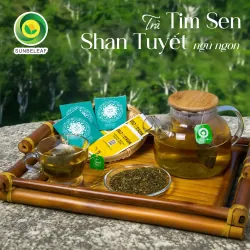 Trà tìm sen San tuyết cổ thụ Sunbeleaf 747558