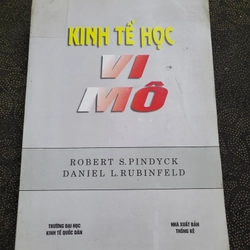 Kinh tế vi mô, xuất bản 1997, khổ lớn  259445
