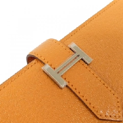 【Sản phẩm chưa sử dụng】Ví Hermes Béarn Soufflé 039078CK 621186