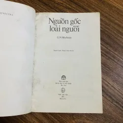 Nguồn gốc loài người - G.N. Machusin#HATRA 1004169