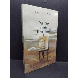 Nước mắt hạt bụi (có seal) mới 80% ố vàng HCM1410 Quế Hương VĂN HỌC Rebooks.vn