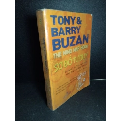 Sơ đồ tư duy mới 60% ố ẩm rách trang 2009 HCM1001 Tony & Barry Buzan KỸ NĂNG Rebooks.vn