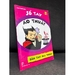 (TẶNG BOOKMARK) Sổ Tay Ảo Thuật, Bàn Tay Ma Thuật, Mới 90%, 2011 RBK2407