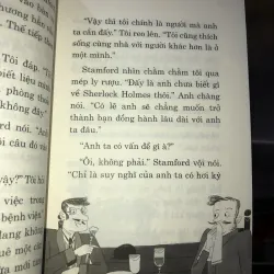 Tuyển tập Sherlock Holmes - những bí mật và báu vật bị đánh cắp - Sợi chỉ đỏ  1031226