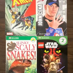 ✨𝑫𝑲 𝑹𝒆𝒂𝒅𝒆𝒓𝒔 4-𝑩𝒐𝒐𝒌 𝑺𝒆𝒕 (𝑳𝒆𝒗𝒆𝒍 2)✨