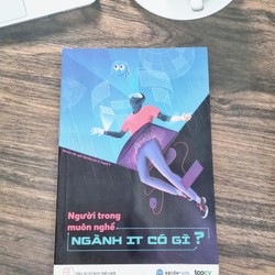 Sách Người Trong Muôn Nghề: Ngành IT có gì 160108