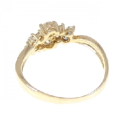 Nhẫn kim cương K18YG 0.50CT - Hàng hiệu Authentic 855549