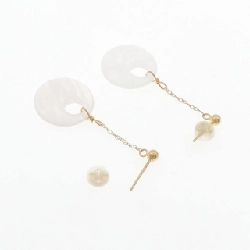 K18YG Đá Quarz Bông Tai - Hàng hiệu Chính hãng 869262