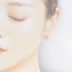 PT Chrysoberyl Cat's Eye Bông tai 0.72CT - Hàng hiệu Chính hãng 871833