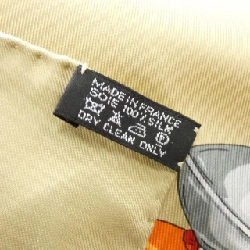 Khăn quàng cổ HERMES TERRES PRECIEUSES - Hàng hiệu Chính hãng 807683