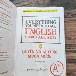 Everything You Need To Ace English Language Arts - Quyển Vở Ai Cũng Muốn Mượn 160715