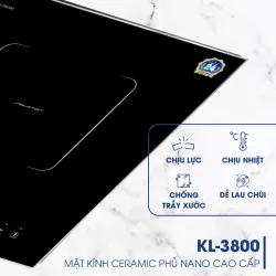 ⚡ Bếp từ đôi KALITE KL-3800 – Nấu nhanh, tiết kiệm điện, chuẩn châu Âu! 713996