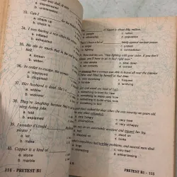 Pretest Trình độ B (Tập 1) 1005248