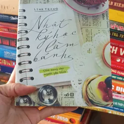 Nhật Ký Học Làm Bánh- Linh Trang