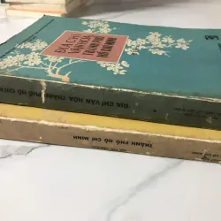 bộ 2 tập - Địa Chí Văn Hóa Thành Phố Hồ Chí Minh - Giáo sư Trần Văn Giàu (chủ biên) 700130