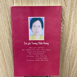 TẬP THƠ "LỜI TÂM HUYẾT'" - TRƯƠNG THIÊN HƯƠNG*QUÀ TẶNG 0Đ CHO ĐƠN HÀNG BẤT KỲ 313054