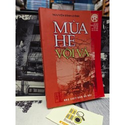 MÙA HÈ VỘI VÃ - NGUYỄN ĐÌNH CHINH