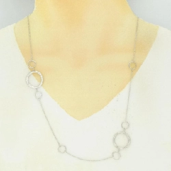 K18WG Dây chuyền - Hàng hiệu Chính hãng 866450