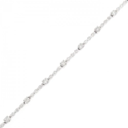 K14WG Vòng tay kim cương 1.00CT - Hàng hiệu Chính hãng