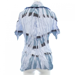 Áo sơ mi ngắn tay PLEATS PLEASE - Hàng hiệu Authentic 643533