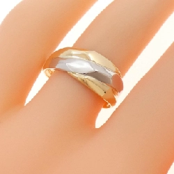 Nhẫn K18YG/PT900 - Hàng hiệu Authentic 854604