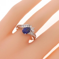 Nhẫn Sapphire 18KWG - Hàng hiệu Chính hãng 854781