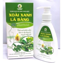 Dung dịch vệ sinh thảo mộc xoài xanh - lá bàng  117688