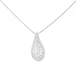 Dây chuyền kim cương Pavé K18WG 1.22CT - Hàng hiệu Chính hãng
