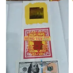 Bộ Giấy Cúng Thần Tài Ông Địa Đài Loan Việt Hóa 781002