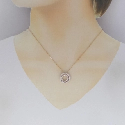 K18PG Dây chuyền kim cương 1.00CT - Hàng hiệu Chính hãng 865076