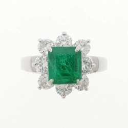 Nhẫn Emerald PT900 1.56CT 668060
