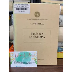 Tuyển tập Lê Vĩnh Hòa – Lê Vĩnh Hòa 592447