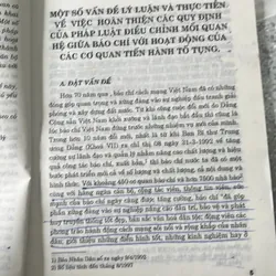 [luật- chính trị] khoa học pháp lý- quan hệ giữa báo chí với cơ quan tiến hành tố tụng 563194
