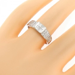 Nhẫn kim cương PT900 0.70CT - Hàng hiệu Authentic 853109