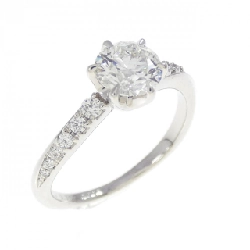 Nhẫn kim cương PT950 0.702CT H SI1 3EXT H&C - Hàng hiệu Authentic