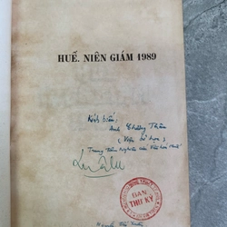 Huế  niên  giám  1989 298190