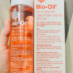 DẦU BIO-OIL NGỪA RẠN CHO BÀ BẦU CHAI 200ML