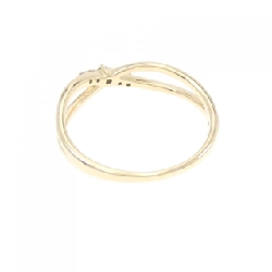 Nhẫn kim cương K18YG 673608