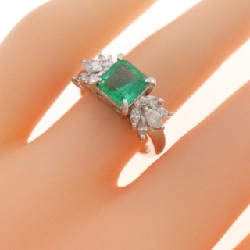Nhẫn Emerald PT900 1.10CT - Hàng hiệu Chính hãng 854534