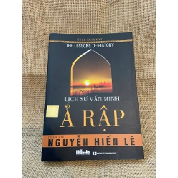 Lịch sử văn minh Ả Rập - Nguyễn Hiến Lê