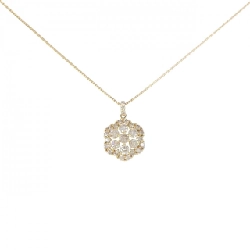 Dây chuyền kim cương K18YG 0.70CT - Hàng hiệu Chính hãng