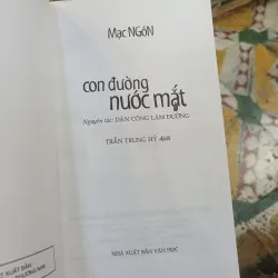 Con Đường Nước Mắt - Mạc Ngôn 1044660