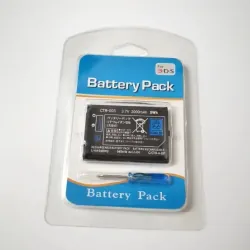 PIN MÁY GAME NINTENDO 2DS, 3DS (CTR-003), KÈM TUỐC NƠ VÍT NGUYÊN HỘP 714419